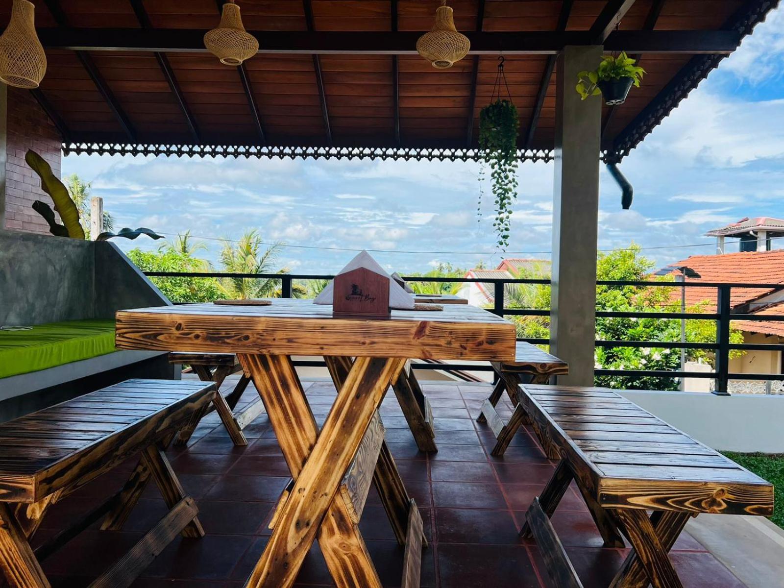 Bed and Breakfast Sunset Bay Dikwella Exterior foto