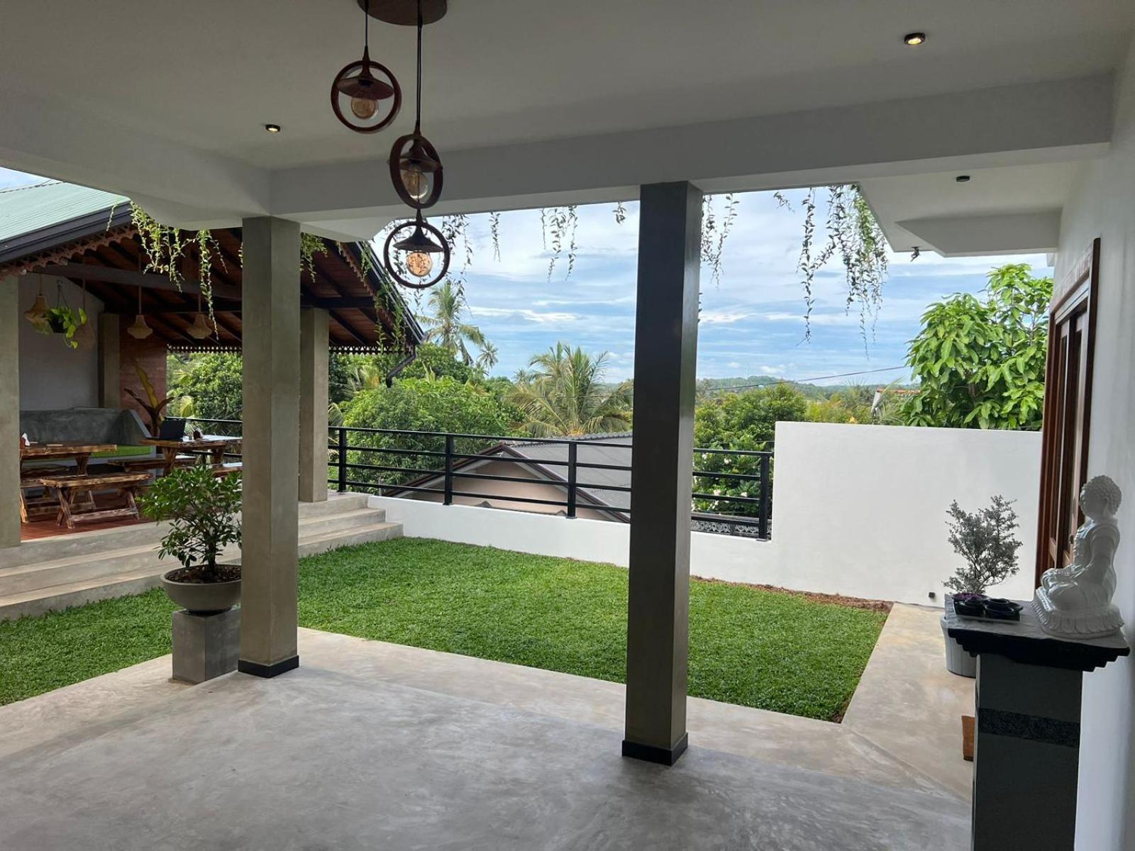 Bed and Breakfast Sunset Bay Dikwella Exterior foto