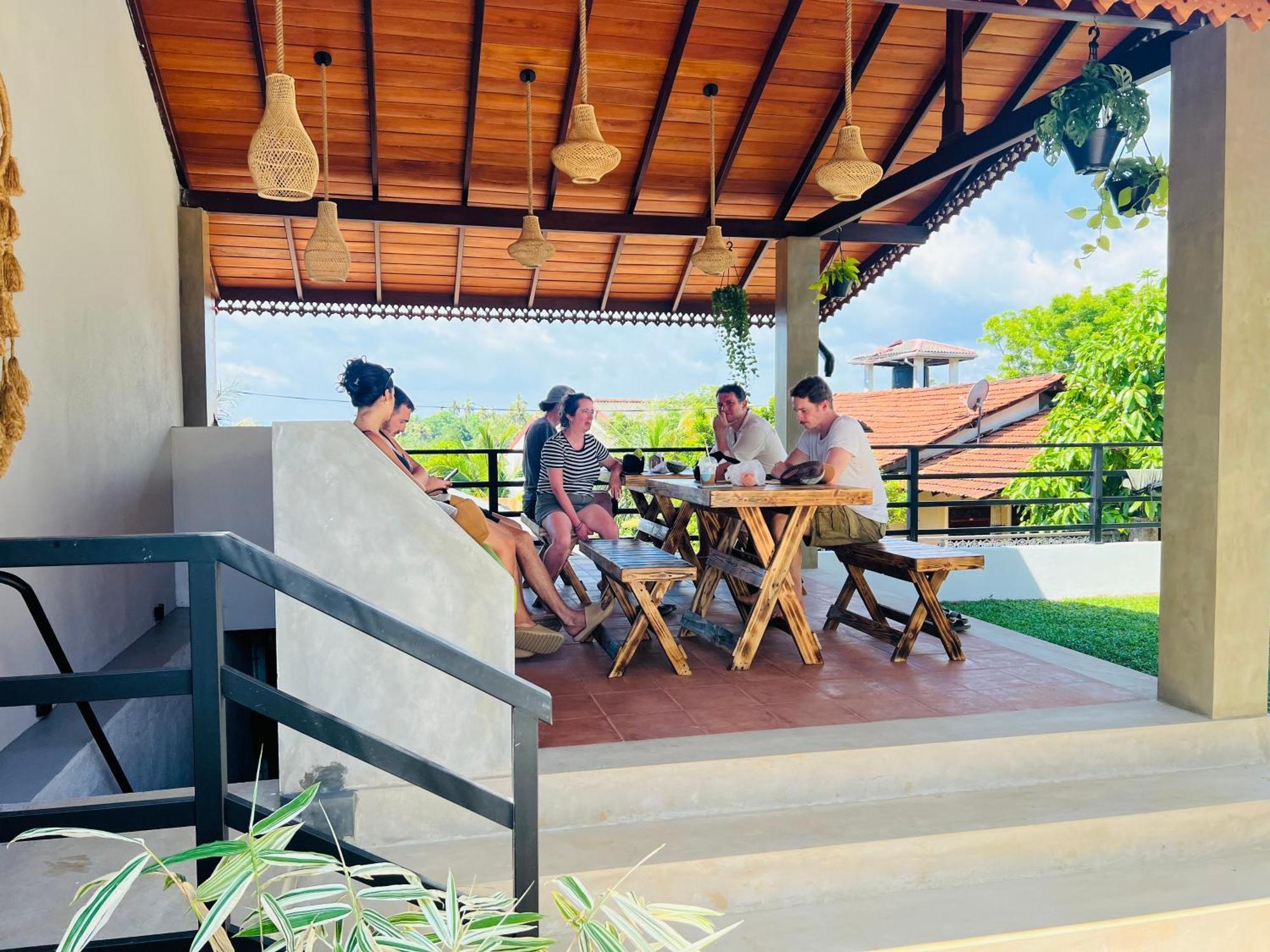Bed and Breakfast Sunset Bay Dikwella Exterior foto
