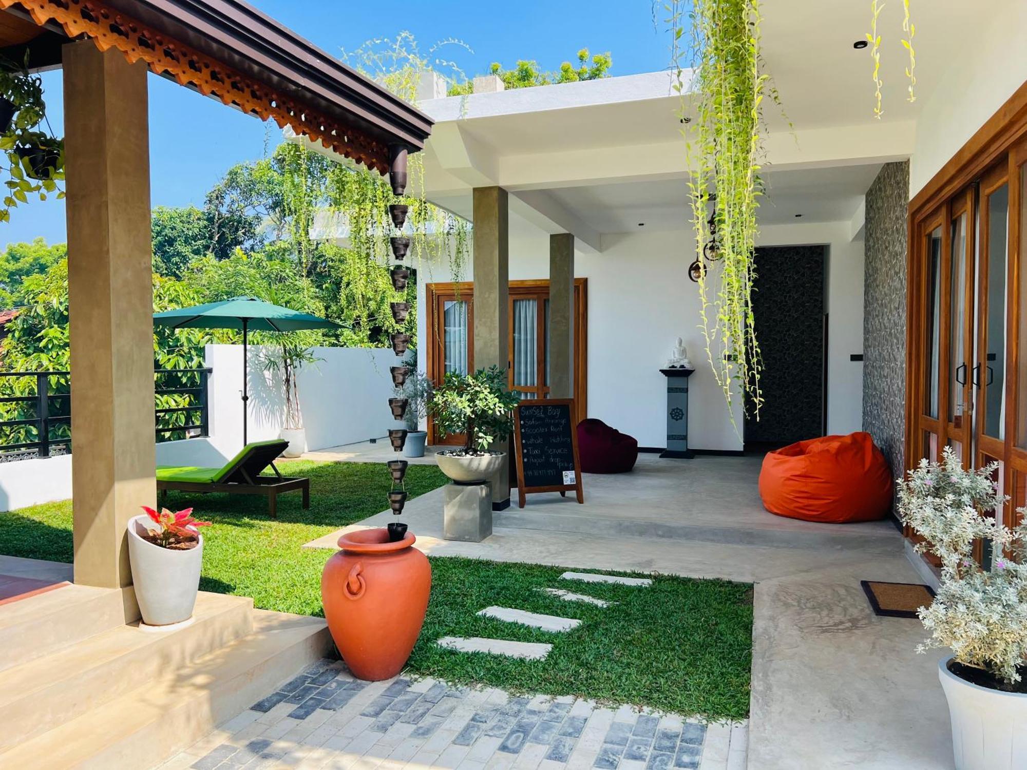 Bed and Breakfast Sunset Bay Dikwella Exterior foto