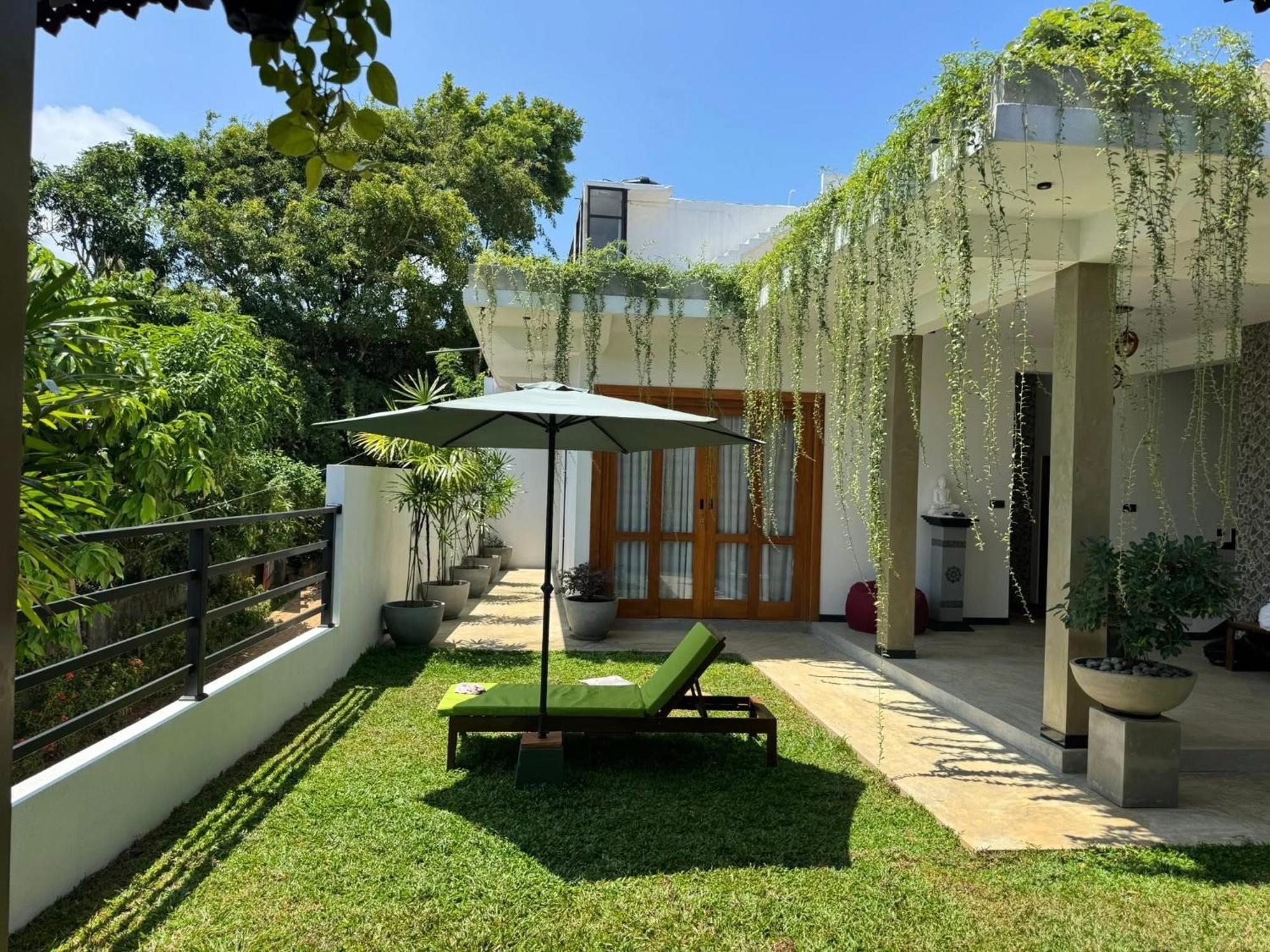 Bed and Breakfast Sunset Bay Dikwella Exterior foto